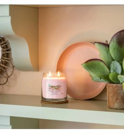 Yankee Candle Świeca Zapachowa Słoik Średni Desert Blooms