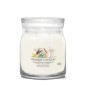 Yankee Candle Świeca Zapachowa Słoik Średni Sweet Vanilla Horchata