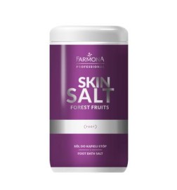 Farmona Skin Salt Forest Fruits Sól Do Kąpieli Stóp Owoce Leśne 1400 G