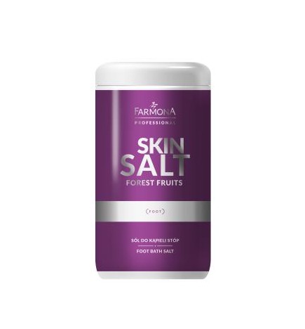 Farmona Skin Salt Forest Fruits Sól Do Kąpieli Stóp Owoce Leśne 1400 G