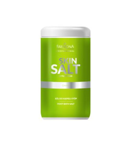 Farmona Skin Salt Pear Sól Do Kąpieli Stóp Gruszka 1400 G