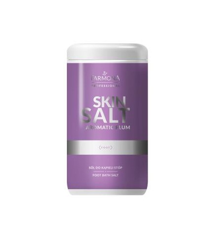 Farmona Skin Salt Aromatic Plum Sól Do Kąpieli Stóp Śliwka 1400 G