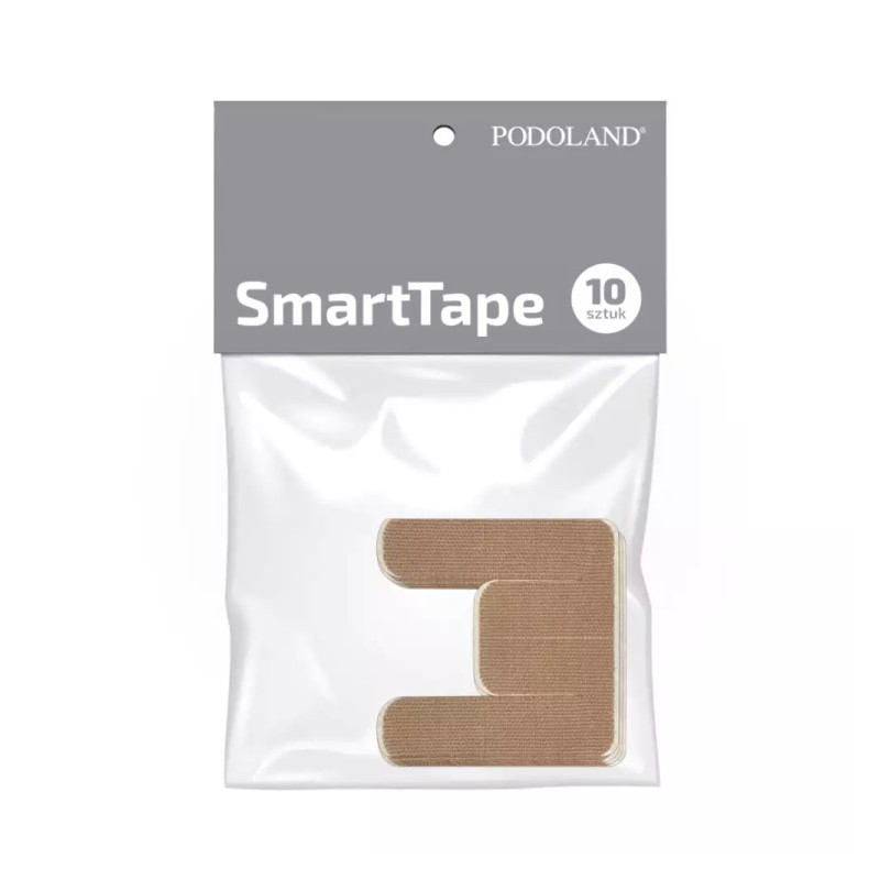 Podoland Smart Tape Taśmy Do Tapingu 10 Szt