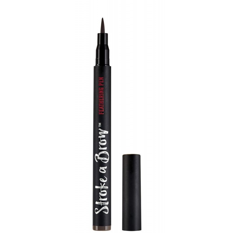 Ardell Pisak do Brwi Stroke a Brow - Dark Brown