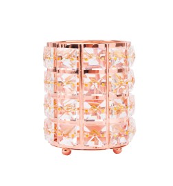 Stojak Organizer Pojemnik na Pędzelki Rose Gold Nr.3