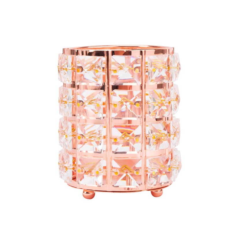 Stojak Organizer Pojemnik na Pędzelki Rose Gold Nr.3