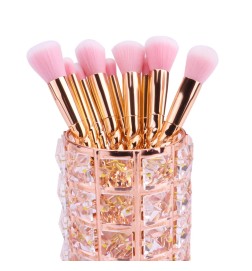 Stojak Organizer Pojemnik na Pędzelki Rose Gold Nr.3