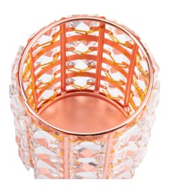 Stojak Organizer Pojemnik na Pędzelki Rose Gold Nr.3