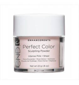 CND Puder Perfect Color Intense Pink Sheer 22gr