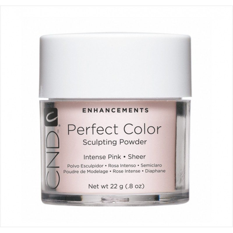 CND Puder Perfect Color Intense Pink Sheer 22gr