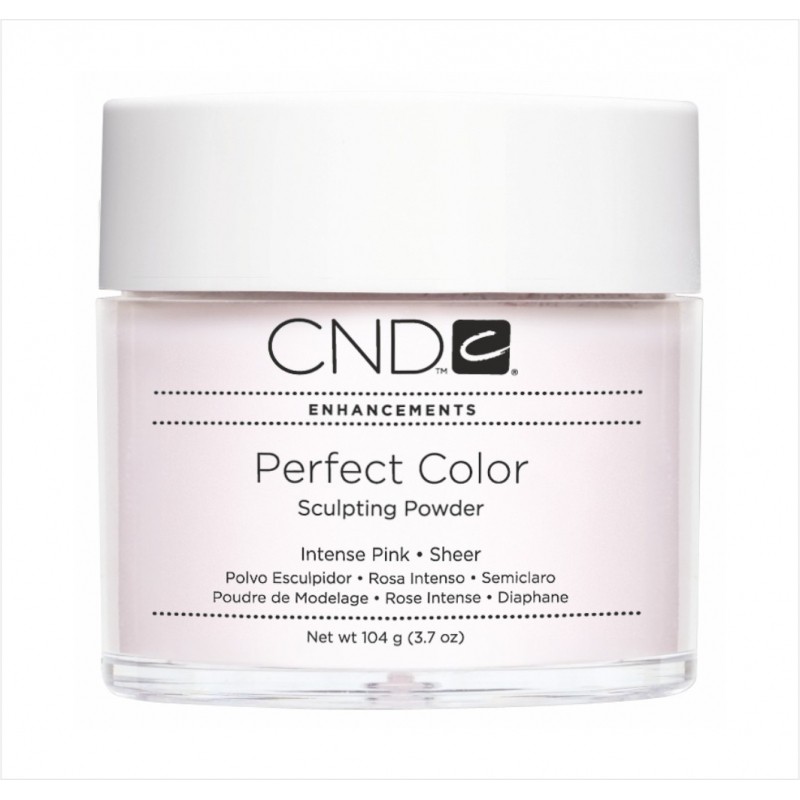 CND Puder Perfect Color Intense Pink Sheer 104gr