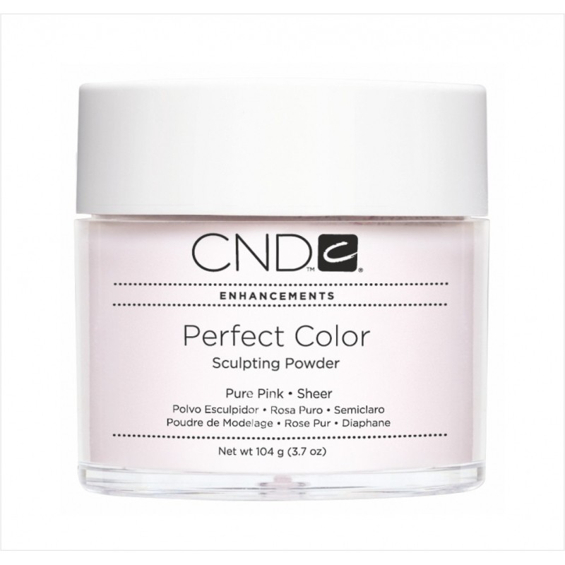 CND Puder Perfect Color Pure Pink Sheer 104gr