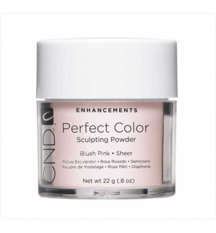 CND Puder Perfect Blush Pink Sheer 22gr