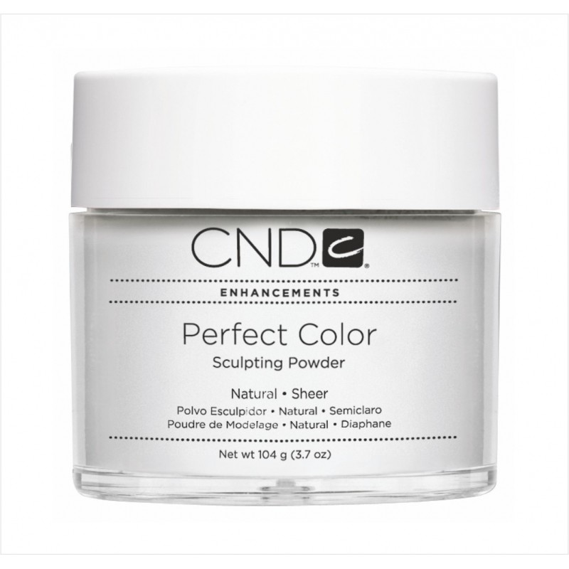 CND Puder Perfect Color Natural Sheer 104gr