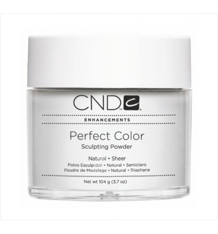 CND Puder Perfect Color Natural Sheer 104gr