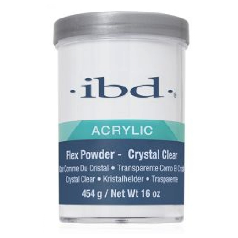 IBD Puder Akrylowy Flex Crystal Clear 454gr