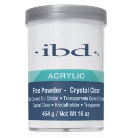 IBD Puder Akrylowy Flex Crystal Clear 454gr