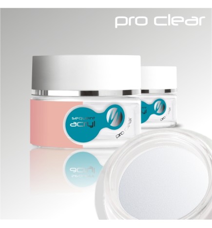 Akryl Sequent Eco Pro Clear 12g