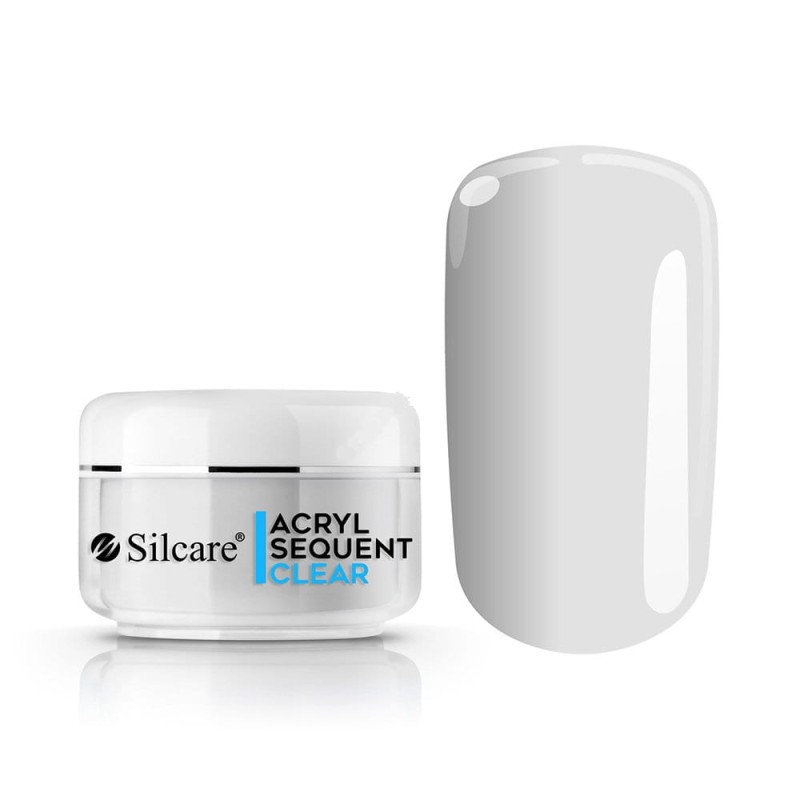 Silcare Akryl Sequent Clear 36g