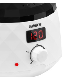 Podgrzewacz Wosku Iwax Diamond Tech 400ml 100w Biały