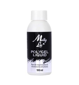 Liquid Do Rozprowadzania I Formowania Akrylożelu Mollylac Polygel Liquid 100ml