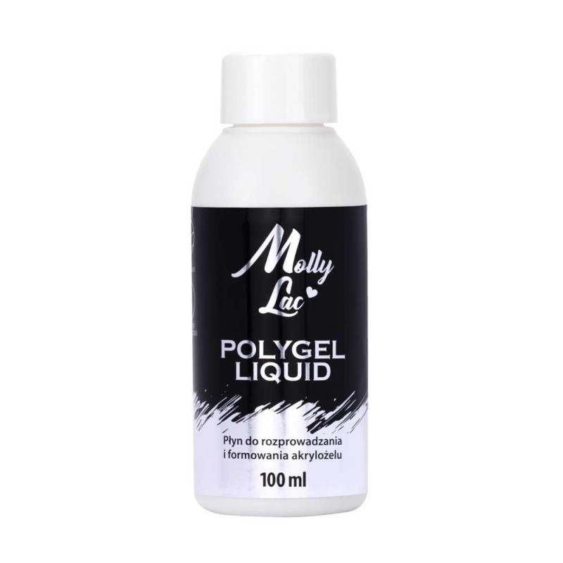 Liquid Do Rozprowadzania I Formowania Akrylożelu Mollylac Polygel Liquid 100ml