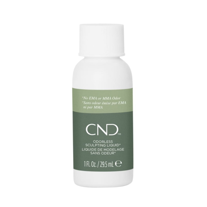 Cnd Odorless Sculpting Liquid Bezwonny Płyn Do Akrylu 29 ml