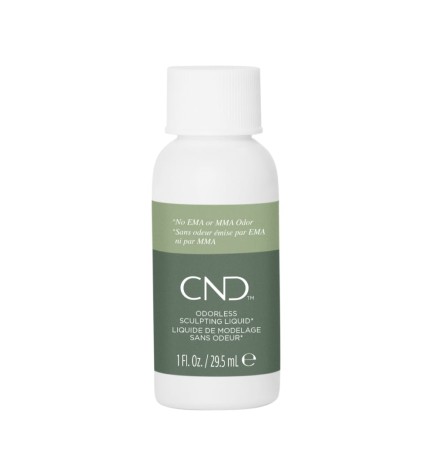 Cnd Odorless Sculpting Liquid Bezwonny Płyn Do Akrylu 29 ml