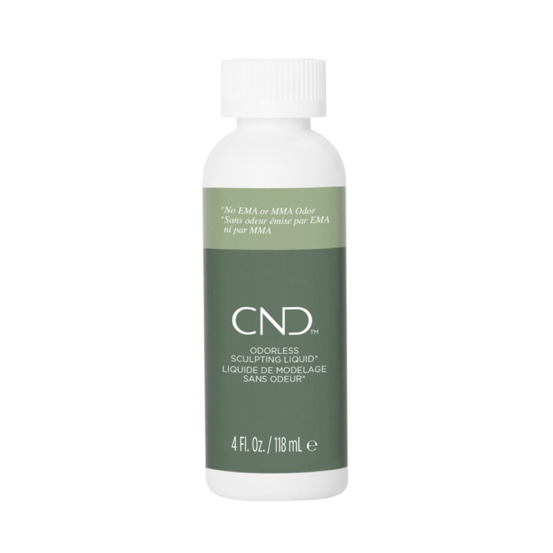 Cnd Odorless Sculpting Liquid Bezwonny Płyn Do Akrylu 118 ml