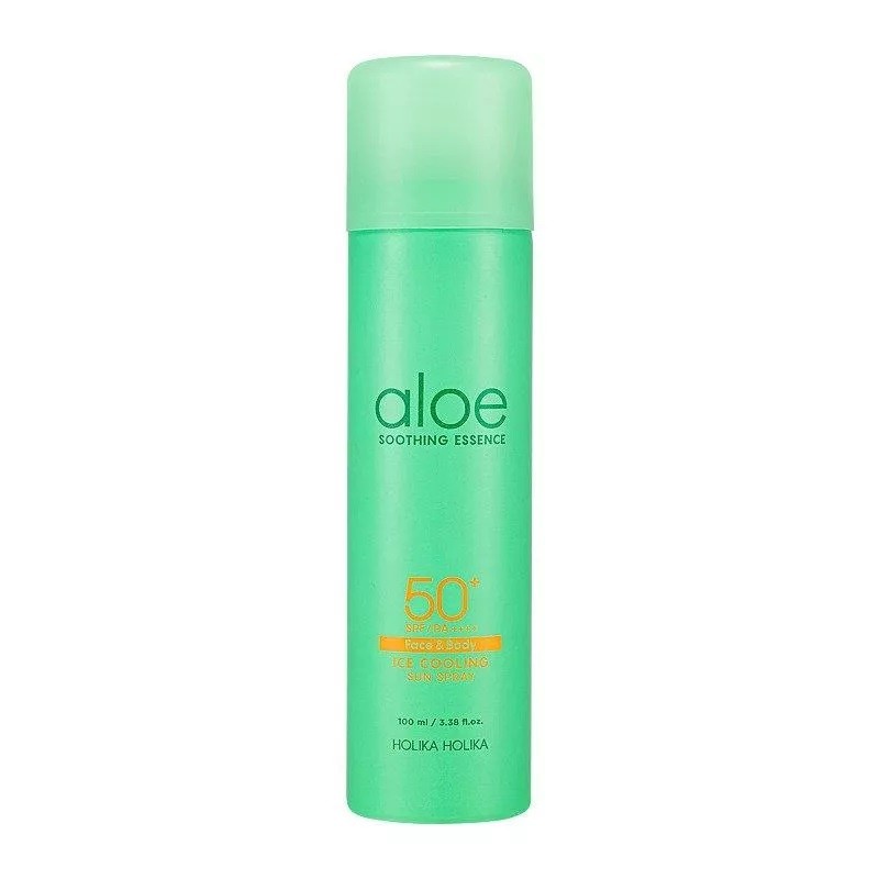 Holika Holika Aloe Ice Cooling Sun Spray - Spray Przeciwsłoneczny 100ml