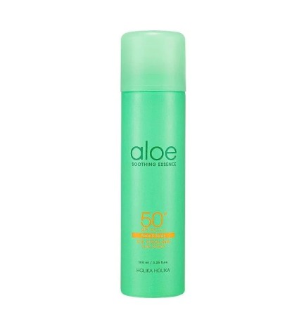 Holika Holika Aloe Ice Cooling Sun Spray - Spray Przeciwsłoneczny 100ml