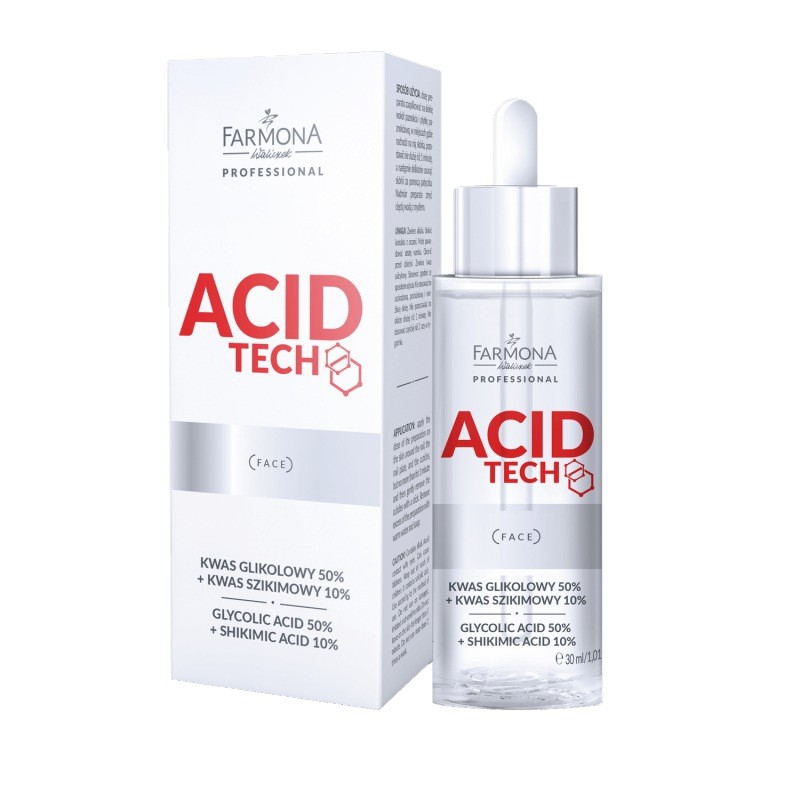 Farmona Acid Tech Kwas Glikolowy 50% + Szikimowy 10% 30ml