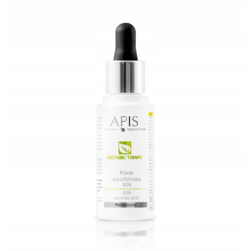 APIS Ascorbic Terapis Kwas Askorbinowy 40% 30ml