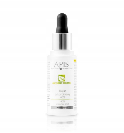 APIS Ascorbic Terapis Kwas Askorbinowy 40% 30ml