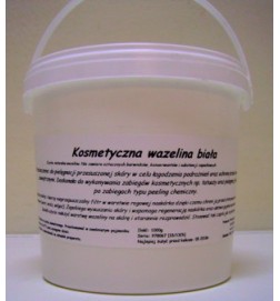 Microfarm Kosmetyczna wazelina biała 1kg