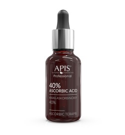 APIS Ascorbic Terapis Kwas Askorbinowy 40% 30ml