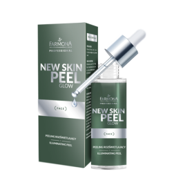 Farmona New Skin Peel, Peel Glow Peeling Rozświetlający 30 Ml