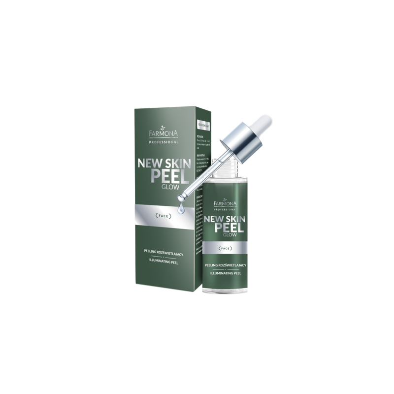 Farmona New Skin Peel, Peel Glow Peeling Rozświetlający 30 Ml