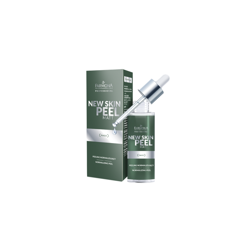 Farmona New Skin Peel, Peel Matt Peeling Normalizujący 30 Ml