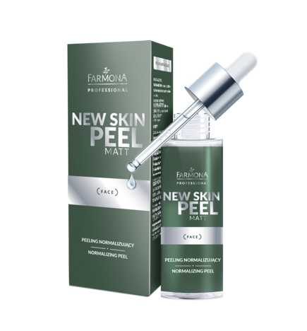 Farmona New Skin Peel, Peel Matt Peeling Normalizujący 30 Ml