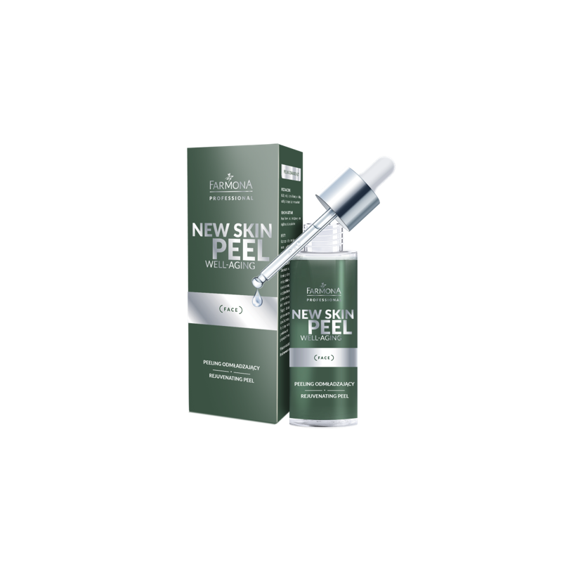 Farmona New Skin Peel, Peel Well-Aging Peeling Odmładzający 30ml