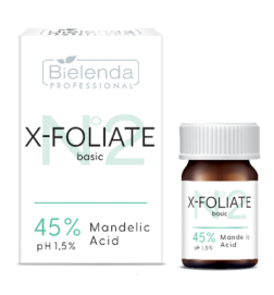 Bielenda X-FOLIATE Kwas Migdałowy 45% 5ml