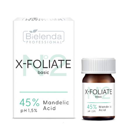 Bielenda X-FOLIATE Kwas Migdałowy 45% 5ml