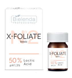 Bielenda X-FOLIATE Kwas Mlekowy 50% 5ml