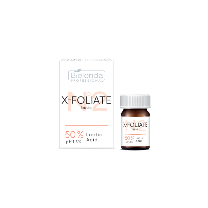 Bielenda X-FOLIATE Kwas Mlekowy 50% 5ml