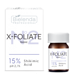 Bielenda X-FOLIATE Kwas Szikimowy 15% 5ml