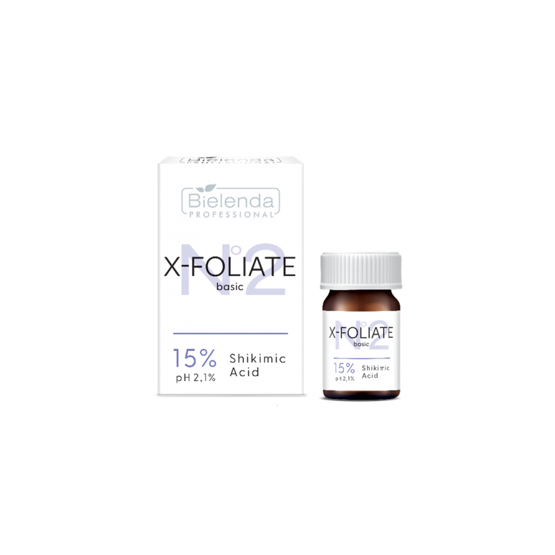 Bielenda X-FOLIATE Kwas Szikimowy 15% 5ml