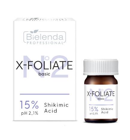 Bielenda X-FOLIATE Kwas Szikimowy 15% 5ml