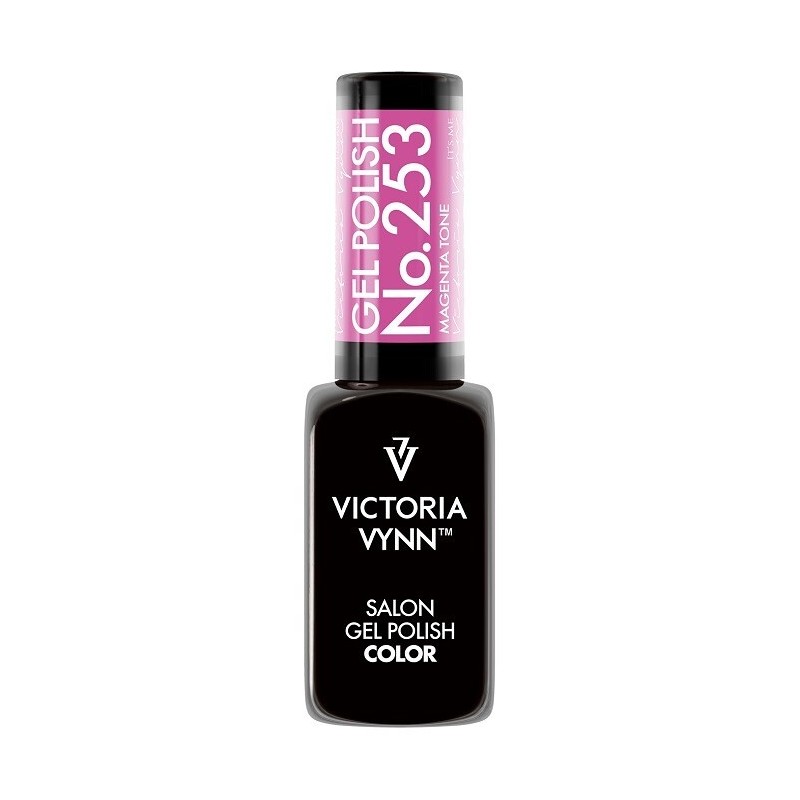 Lakier Hybrydowy Victoria Vynn Gel Polish No.253 Magenta Tone 8ml