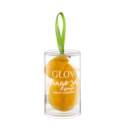 GLOV Gąbka do Makijażu Mango Sponge Zestaw 2szt